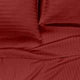 Підліткова постільна білизна сатин BURGUNDY Cosas Червоний 160х220 см - зображення 3