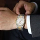 Наручний годинник Curren 8439 Silver-Gold-White - изображение 3