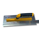Гладилка штукатурна 30 см Touch&nbsp;Plaster Trowel Open Handle, нержавіюча сталь, жовта (141) - зображення 2
