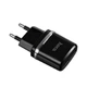 Сетевого зарядного пристрою HOCO C12 Smart dual USB charger Black (6957531063094) - зображення 4