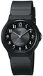 Часы наручные Casio MQ-24-1B3LLEF в черном цвете с серым. - изображение 1