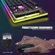 Беспроводной набор клавиатура и мышь RedThunder K10 с RGB (Британская раскладка) - изображение 2