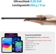 Клавіатура Emetok для iPad 10.9, iPad 10.2 (9/8/7-го покоління) iPad 9.7, iPad Pro 12.9 (німецька розкладка) - зображення 3