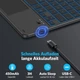 Клавіатура Emetok для iPad 10.9, iPad 10.2 (9/8/7-го покоління) iPad 9.7, iPad Pro 12.9 (німецька розкладка) - зображення 8