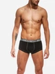 Труси боксери чоловічі Cornette 101 Real Men 01 XL Чорні (5902458074167) - зображення 2