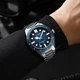 Мужские часы Curren 8450 Silver-Blue (A-041369) - изображение 4
