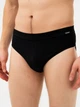 Трусы слипы мужские хлопковые Cornette Authentic 3XL Черные (5902458012824) - изображение 1