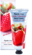 Крем для рук FarmStay Visible Difference Hand Cream Strawberry 100 мл (8809636280464 / 8809338560031) - зображення 1