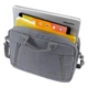 Сумка для ноутбука Case Logic Huxton 13" Attache HUXA-213 (Graphite) - изображение 4