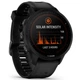 Спортивний годинник Garmin Forerunner 955 Black - зображення 2