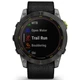 Спортивные часы GARMIN Enduro 2 Sapphire Carbon Gray DLC Titanium with Black UltraFit Nylon Strap - изображение 2