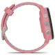 Спортивные часы GARMIN Forerunner 265S Black Bezel with Light Pink Case and Light Pink/Whitestone Silicone Band - изображение 2