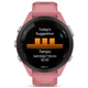 Спортивные часы GARMIN Forerunner 265S Black Bezel with Light Pink Case and Light Pink/Whitestone Silicone Band - изображение 4