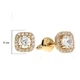 Серьги-пусеты Diamant С2570 (559458) - зображення 2