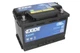 Аккумулятор EXIDE 12В 74Ач/680A (EN) EXCELL (P+ стандартные клеммы) - изображение 2