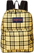 Яркий Городской Рюкзак 25l Jansport Superbreak Желтый В Клетку (245078) - изображение 3
