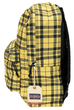 Яркий Городской Рюкзак 25l Jansport Superbreak Желтый В Клетку (245078) - изображение 4
