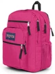Міський рюкзак Jansport Backpack Big Student 34L Рожевий - зображення 6