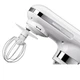 Миксер Ardesto KSTM-8040 планетарный 800Вт 3 насадки 4л PULSE-режим белый - изображение 3