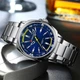 Мужские часы Curren 8455 Silver-Blue - изображение 3