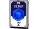 Накопичувач HDD 2.5" SATA 2.0TB WD Blue 5400rpm 128MB (WD20SPZX) 2.5" - изображение 1