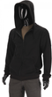 Тактичний Худі на молнії мілітарі Casual Zipped Hoodie 281z Black S - зображення 1