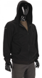 Тактичний Худі на молнії мілітарі Casual Zipped Hoodie 281z Black S - зображення 5