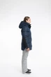 Куртка женская Just Play синий (B2404-navy) L - изображение 2