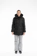 Куртка женская Just Play черный (B2404-black) XL - изображение 1