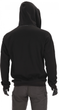 Тактичний Худі на молнії мілітарі Casual Zipped Hoodie 281z Black 3XL - зображення 3