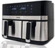Аэрофритюрница двухкамерная DMS HF-10E Duo 2800 Вт 6/4 л - изображение 2