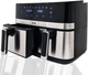 Аэрофритюрница двухкамерная DMS HF-10E Duo 2800 Вт 6/4 л - изображение 3