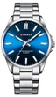 Мужские часы Curren 9090 Silver-Blue - изображение 1