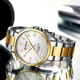 Мужские часы Curren 9090 Silver-Gold-Silver - изображение 2