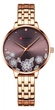 Женские часы Curren C9068L Gold Cofee - изображение 1