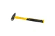 Молоток слесарный MASTERTOOL 300 г HRC 50 рукоятка фиберглассовая 290 мм 02-0903 - изображение 1