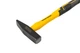 Молоток слесарный MASTERTOOL 300 г HRC 50 рукоятка фиберглассовая 290 мм 02-0903 - изображение 3