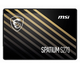 Накопичувач SSD 960GB MSI Spatium S270 2.5" SATAIII 3D TLC (S78-440P130-P83) - изображение 1