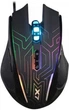 Миша A4Tech x87 Oscar Neon Black usb - зображення 1