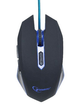 Миша Gembird musg-001-b, usb інтерфейс, синій колір - зображення 3