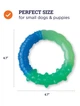 Игрушка для собак Petstages Orka Grow With Me Ring (Орка кольцо) комбинированное 12см (pt68028) - изображение 4