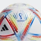 Футбольний м'яч у коробці Adidas Al Rihla League Performance H57791 - зображення 5