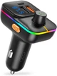 Автомобильный FM Модулятор XO BCC09 PD25W(2 USB + TypeC) Black (34534) - изображение 1