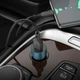 Автомобильное зарядное устройство Borofone BZ19A 18W QC3.0 порт USB + кабель USB-TypeC 1m Black (34578) - изображение 5