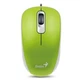 Мишка Genius dx-110 usb Green (31010116105) - зображення 2