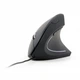 Оптическая мышка Gembird MUS-ERGO-01, USB интерфейс, черный цвет - изображение 1