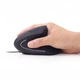 Оптическая мышка Gembird MUS-ERGO-01, USB интерфейс, черный цвет - изображение 5