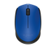 Мышь Logitech m171 Wireless Mouse (910-004640) Blue/Black - изображение 1