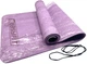 Коврик для йоги и фитнеса EasyFit PER Premium Mat EF-1930-1-V 183х61х0.8 см Фиолетовый (56100541) - изображение 1
