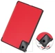 Чохол для планшета Lenovo Tab M11 (2024) TB-TB330FU/Xiaoxin Pad 11 (2024) 11" BeCover Smart Case Red (BC_710459) - зображення 5